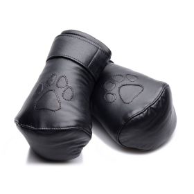 Strict Leather Padded Puppy Mitts