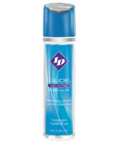 ID glide sensual water based lubricant - 8.5 oz flip cap bottle