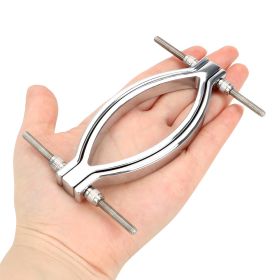 Labia Spreader Strap with Clamp Clip Onto Clitoris Spread Pussy Open Vagina Stimulator SM Bondage Nipple Sucker Sex Toys Erotic