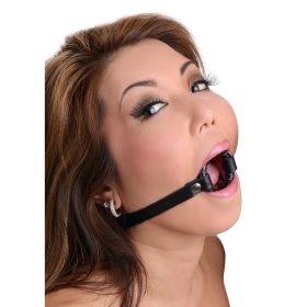 Strict Leather Ring Gag- Medium