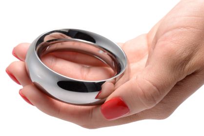 Stainless Steel Cock Ring - 1.75 Inches