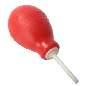 CleanStream Enema Bulb Red (Color: Red)