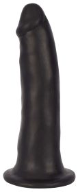 Thinz 7 Inch Slim Dong - Dark (Color: black)